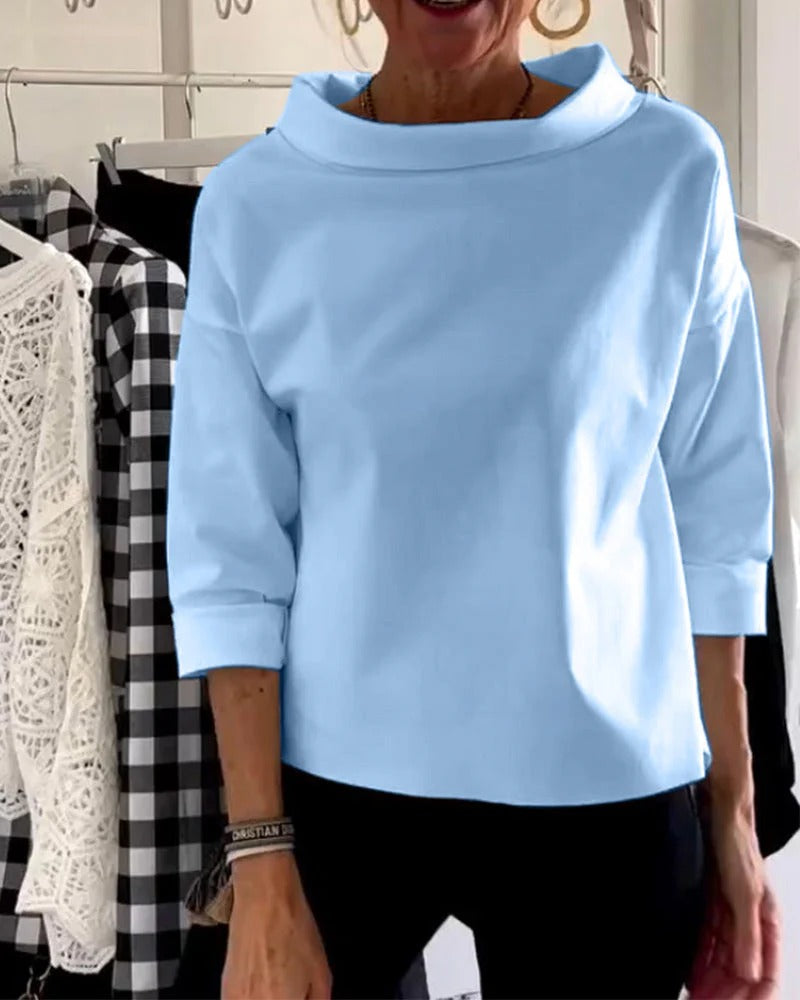 BLUSA ESTILO CONTEMPORANEO ELISA