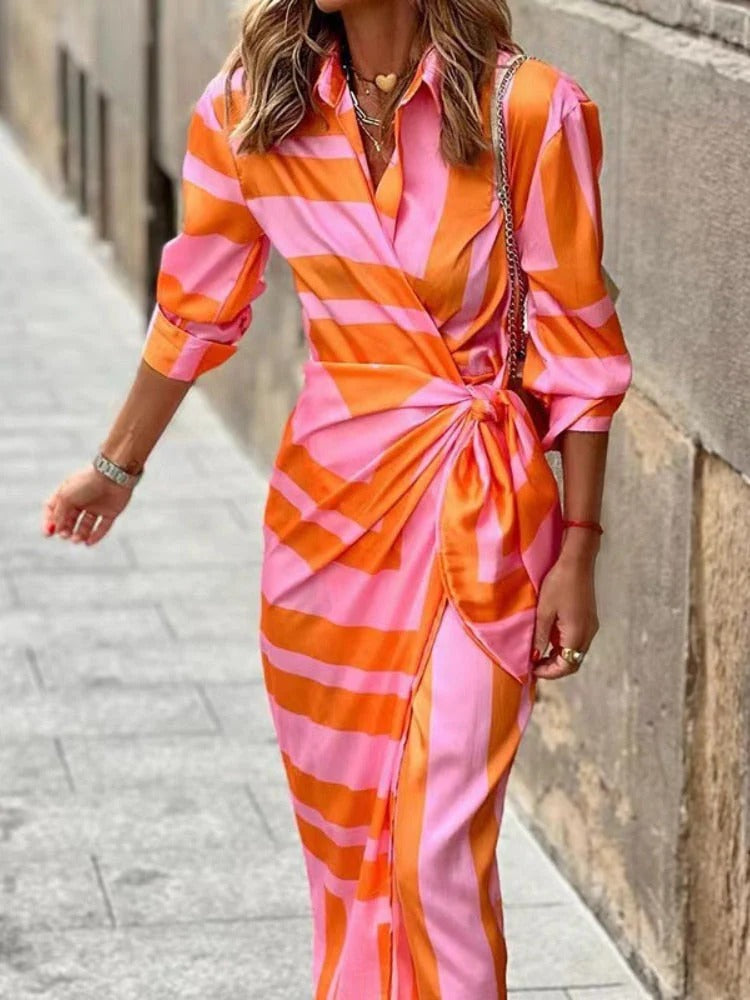 VESTIDO CASUAL RADIANTE FEMENINO ARTISTICO EVA