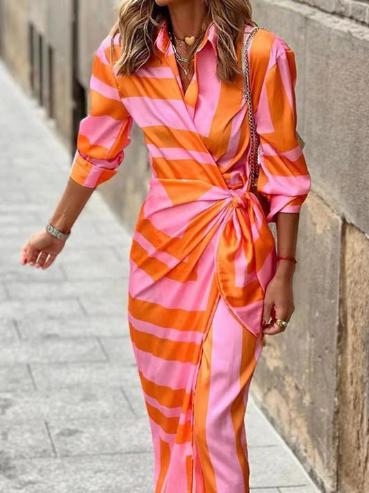 VESTIDO CASUAL RADIANTE FEMENINO ARTISTICO EVA