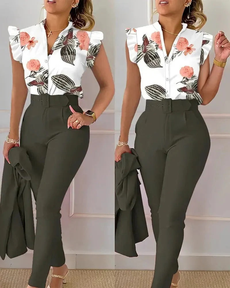 CONJUNTO COLORIDO SOFISTICADO PRECIOSO OLENA