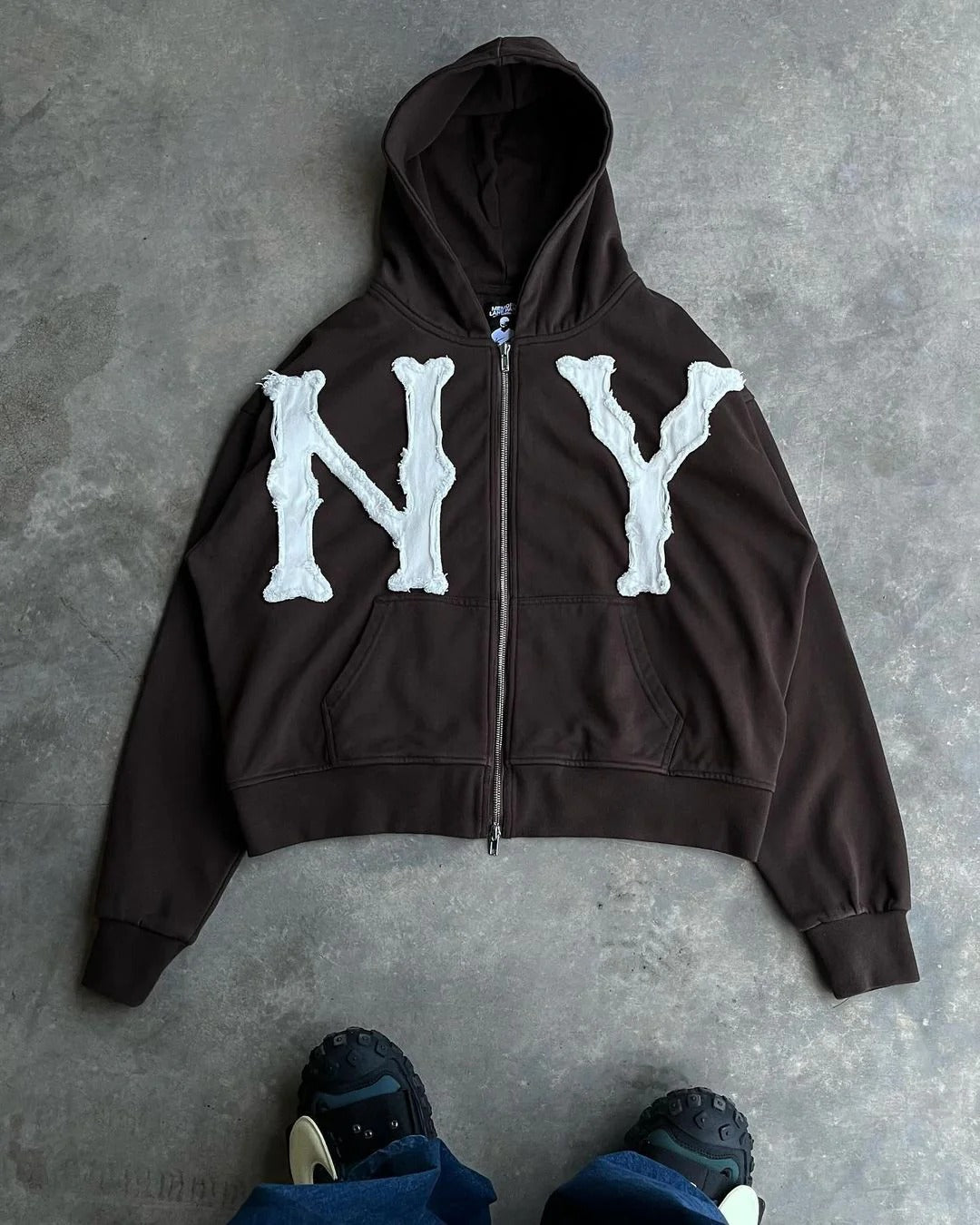 CHAUQETA DEPORTIVA DISEÑO N&Y