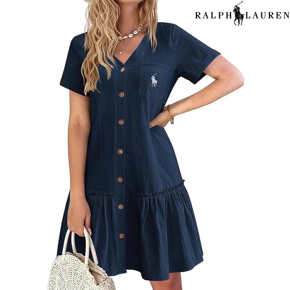 VESTIDO CAMISERO CASUAL