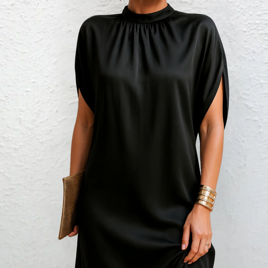 VESTIDO ELEGANTE FAVORECEDOR DE FIGURA