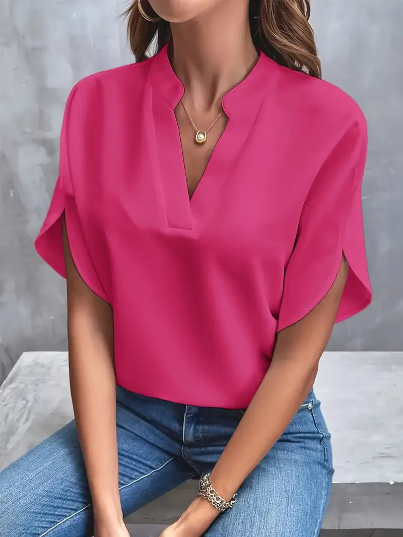 BLUSA DISEÑO MODERNO ESTILIZADA