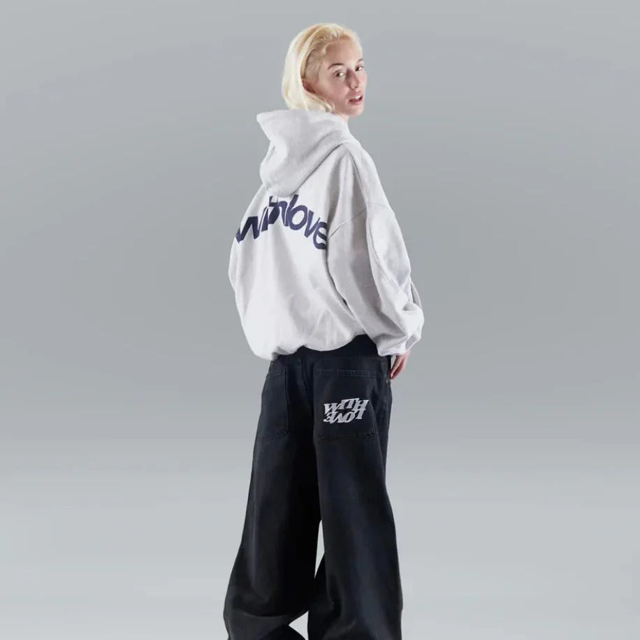 SUDADERA OVERSIZE ESTILO URBAN NEW ERA