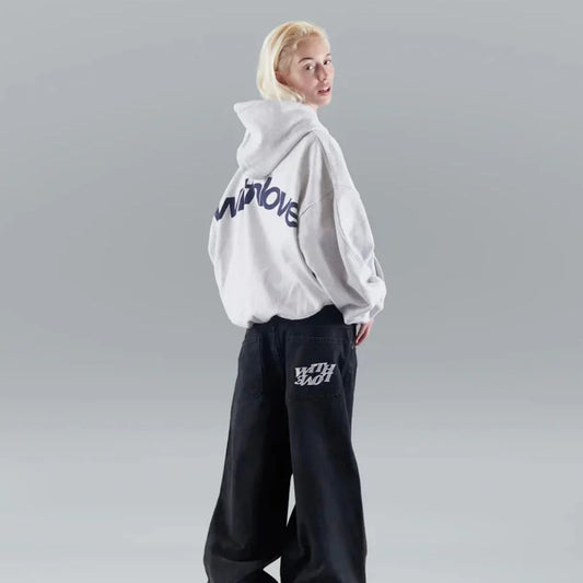 SUDADERA OVERSIZE ESTILO URBAN NEW ERA