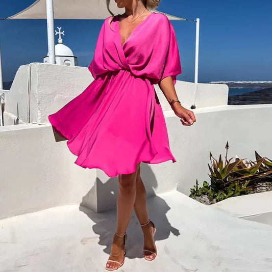 VESTIDO CORTO PERFECCION Y COMODIDAD