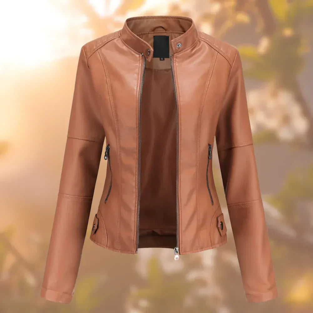 CHAQUETA BIKER ESTILIZADA SENNA