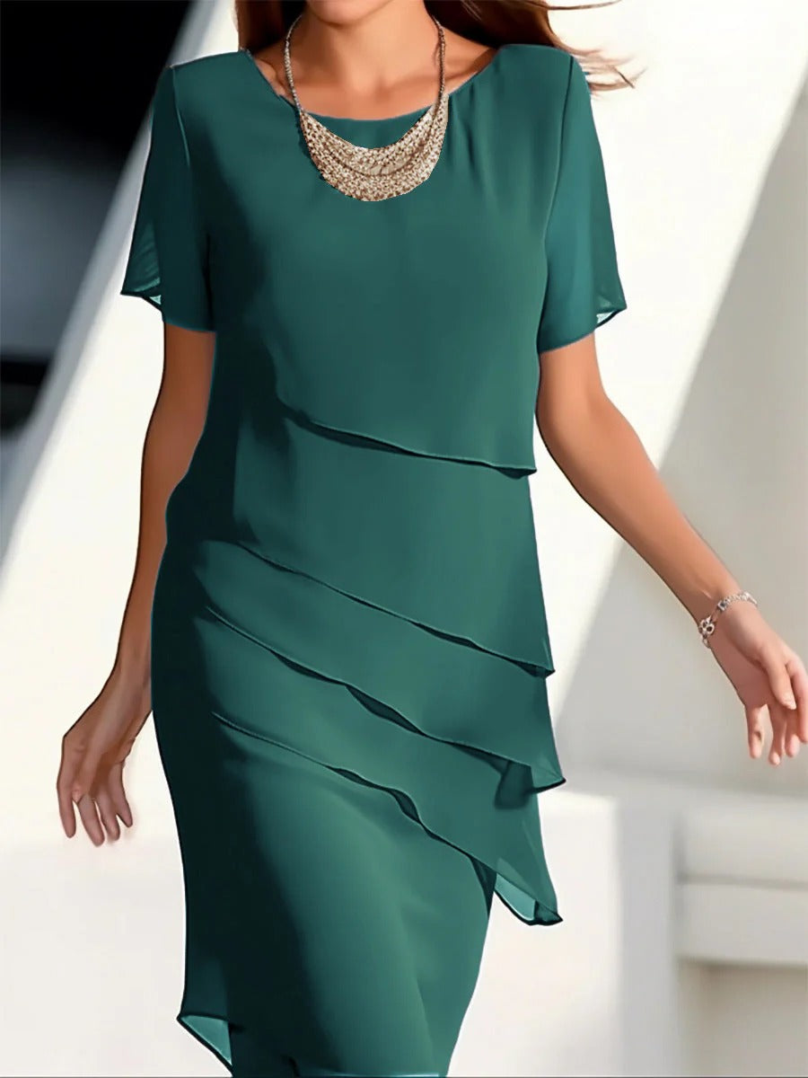 VESTIDO CONFECCIOINADO ALTA SOFISTICACION