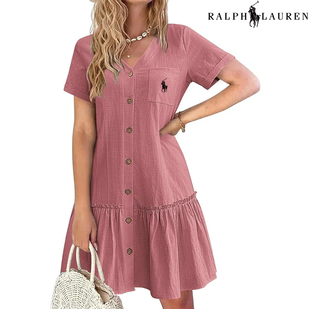 VESTIDO CAMISERO CASUAL