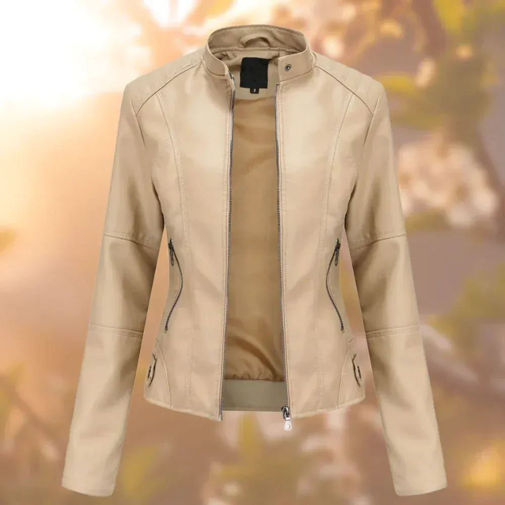 CHAQUETA BIKER ESTILIZADA SENNA