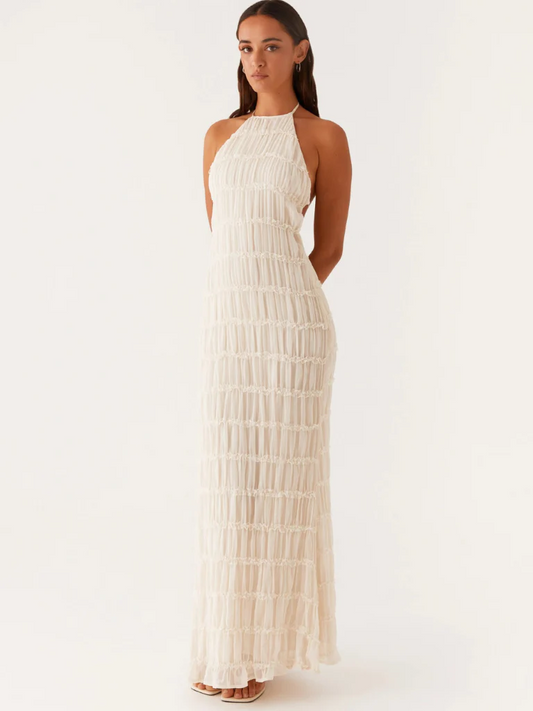 VESTIDO DE NOCHE ATEMPORAL