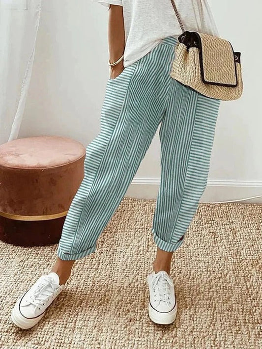 PANTALON CASUAL CORTE RELAJADO