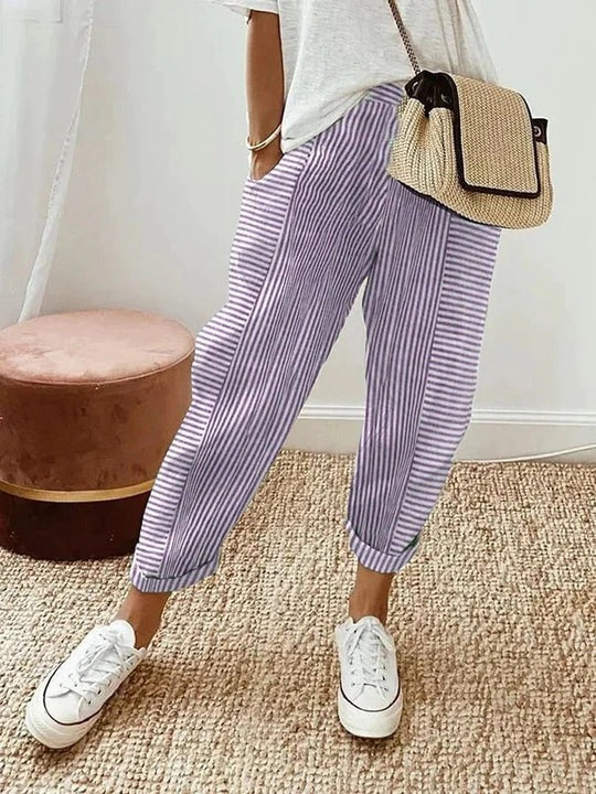 PANTALON CASUAL CORTE RELAJADO