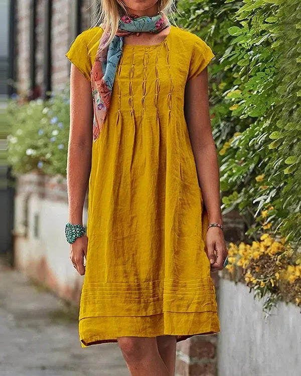 VESTIDO CORTO CASUAL NORDIC