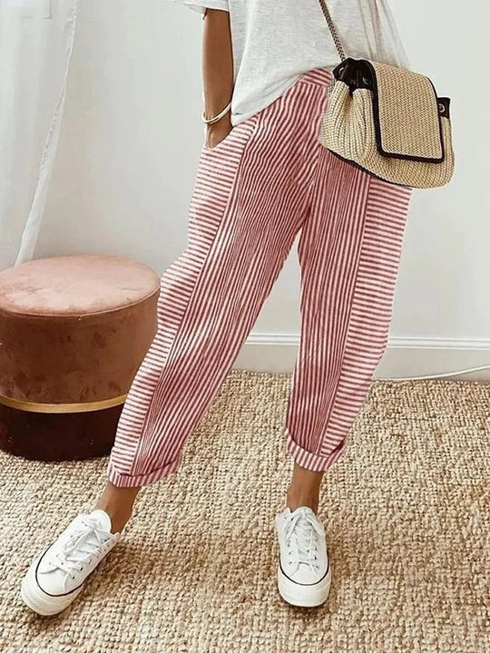 PANTALON CASUAL CORTE RELAJADO