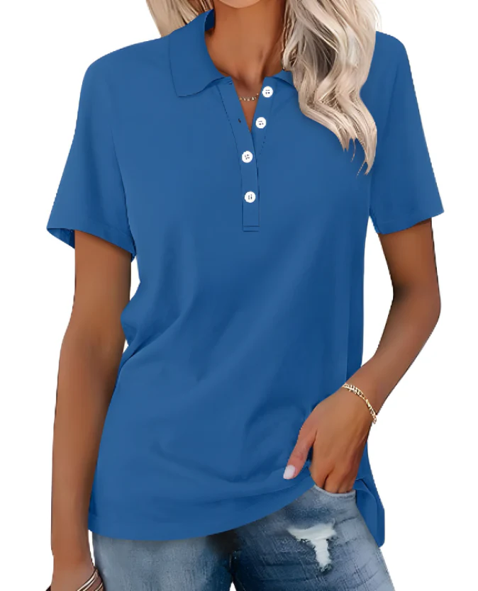 POLO FEMENINO VERSATIL Y ATEMPORAL