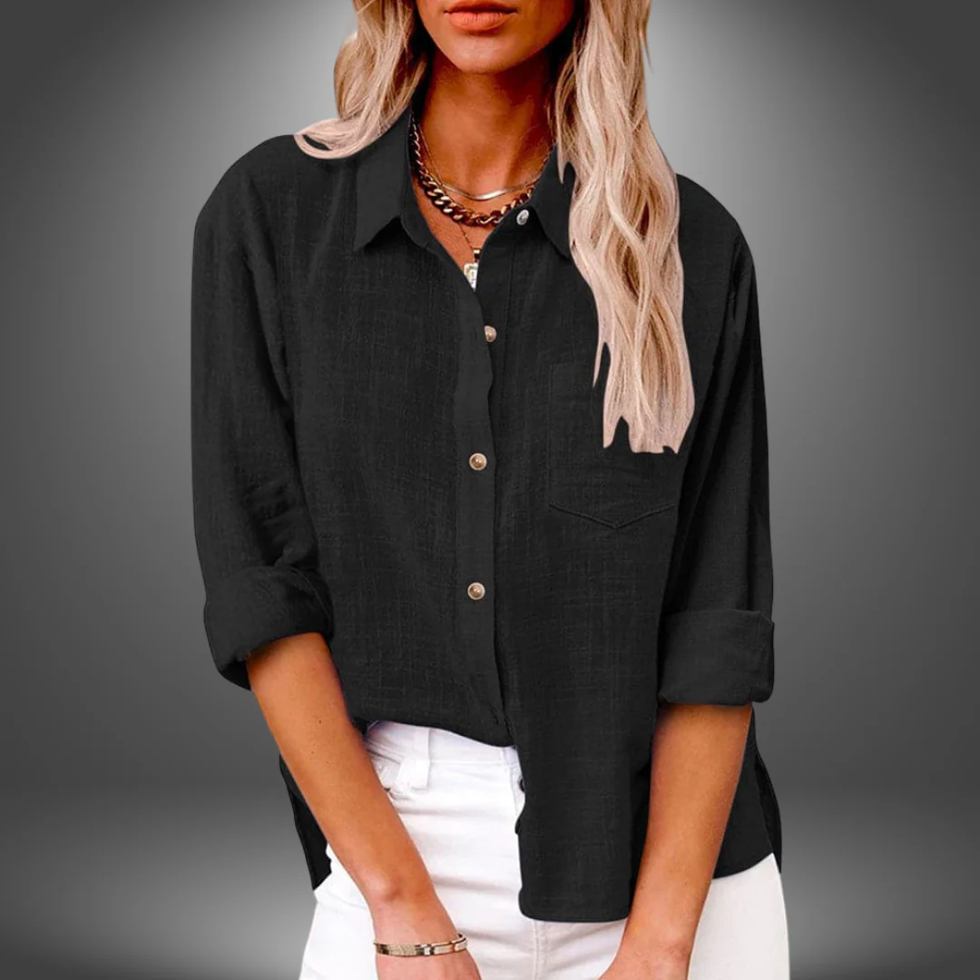 BLUSA DE LINO EVANGELIE