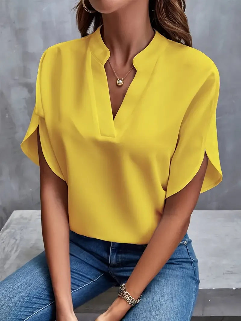 BLUSA DISEÑO MODERNO ESTILIZADA