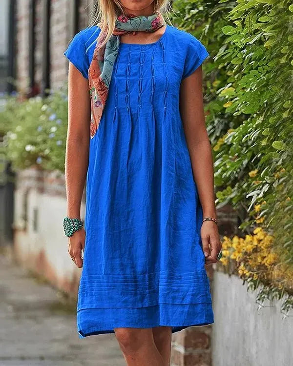 VESTIDO CORTO CASUAL NORDIC