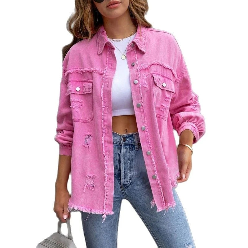 CHAQUETA VAQUERA CASUAL TEMPORAL