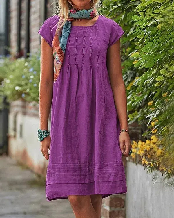 VESTIDO CORTO CASUAL NORDIC