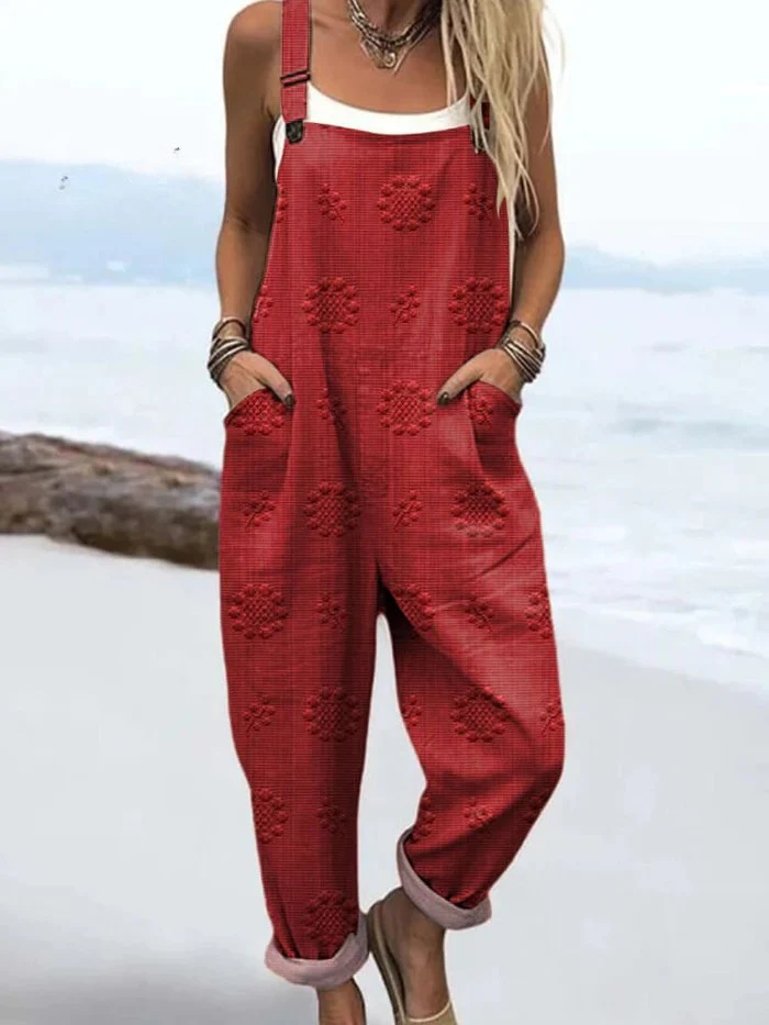 OVEROL HOLGADO Y COMODO DE DISEÑO CASUAL HELENA