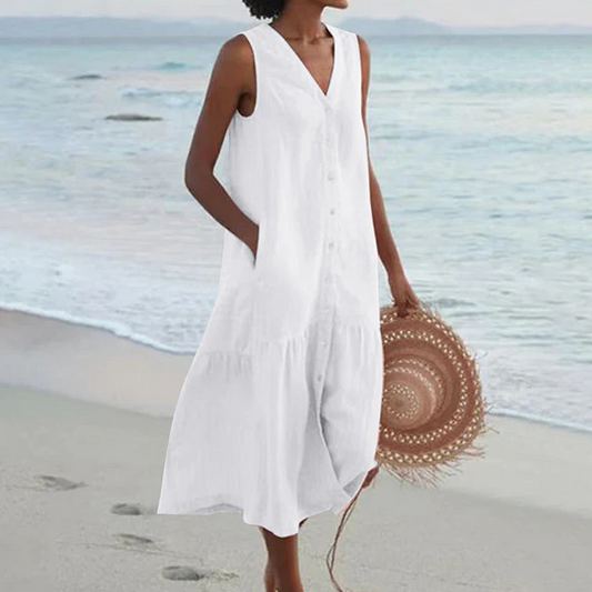 VESTIDO CAMISERO DIAS CALIDOS