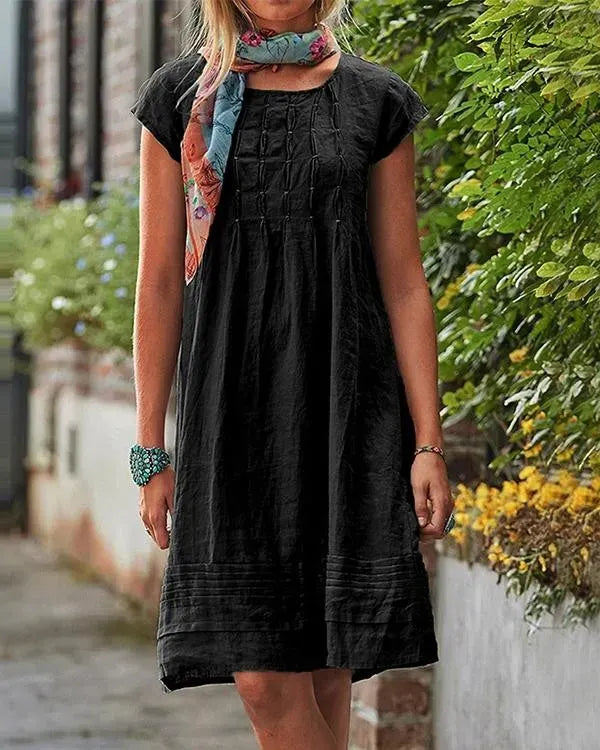 VESTIDO CORTO CASUAL NORDIC