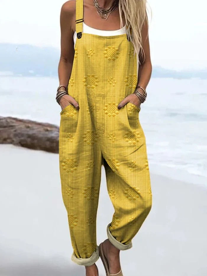 OVEROL HOLGADO Y COMODO DE DISEÑO CASUAL HELENA