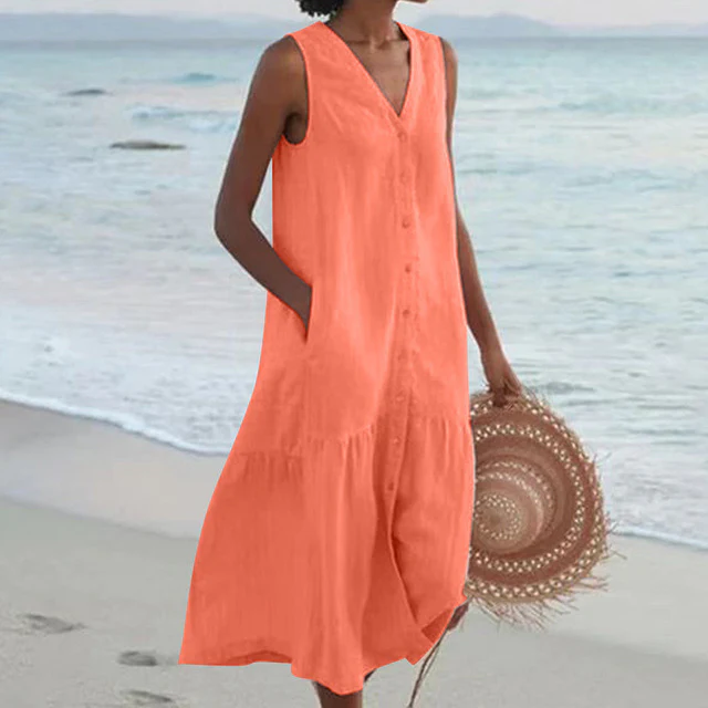 VESTIDO CAMISERO DIAS CALIDOS