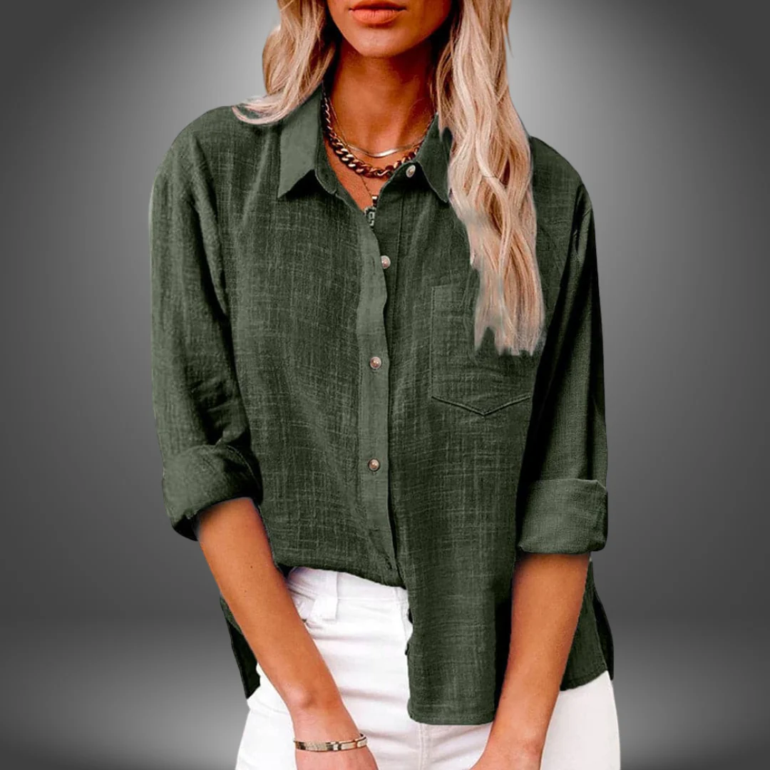 BLUSA DE LINO EVANGELIE