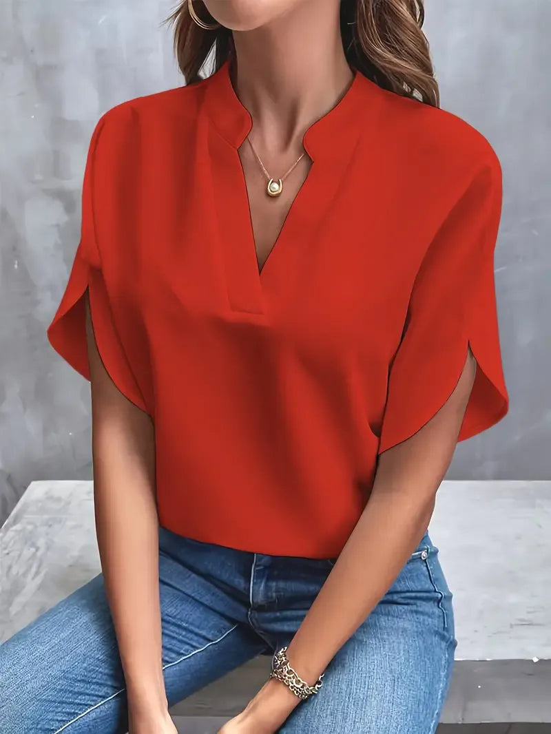 BLUSA DISEÑO MODERNO ESTILIZADA