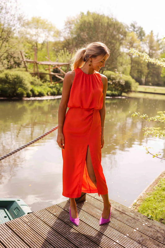 VESTIDO TORY ELEGANCE