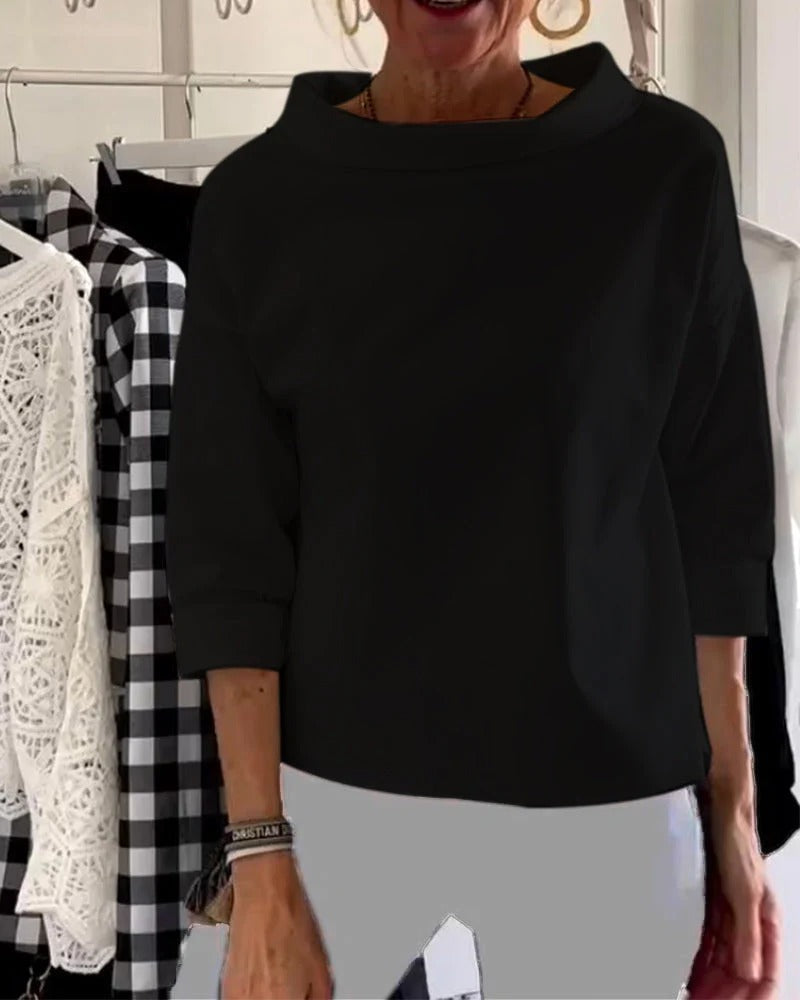 BLUSA ESTILO CONTEMPORANEO ELISA