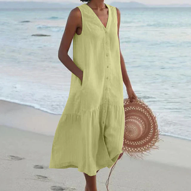 VESTIDO CAMISERO DIAS CALIDOS