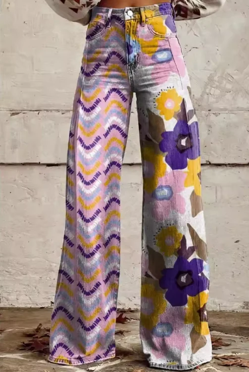 VAQUERO ACAMPANADO RETRO BOHEMIO