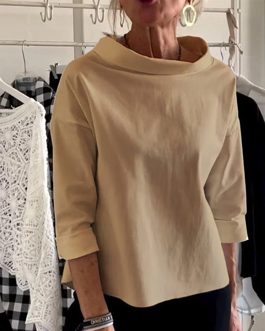 BLUSA ESTILO CONTEMPORANEO ELISA