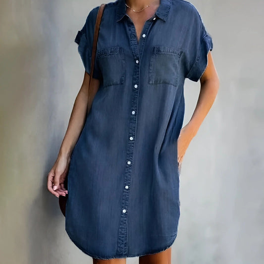 VESTIDO CAMISERO CASUAL