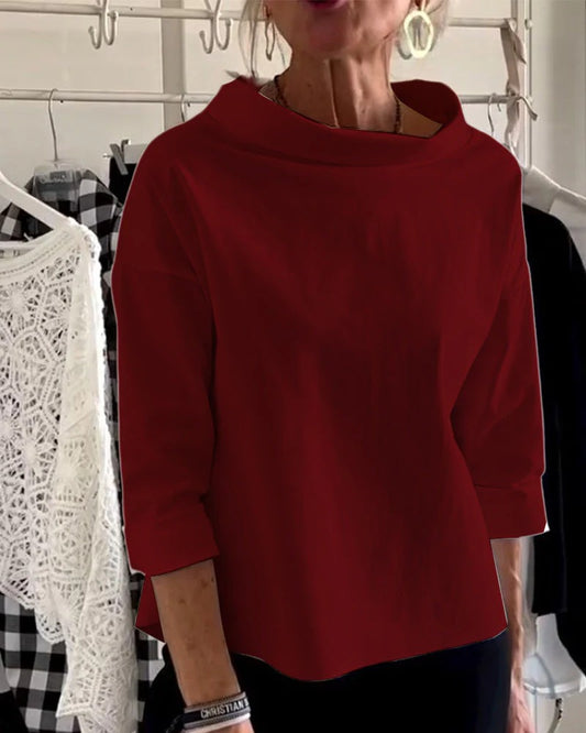 BLUSA ESTILO CONTEMPORANEO ELISA