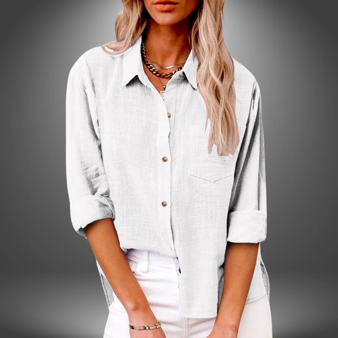 BLUSA DE LINO EVANGELIE
