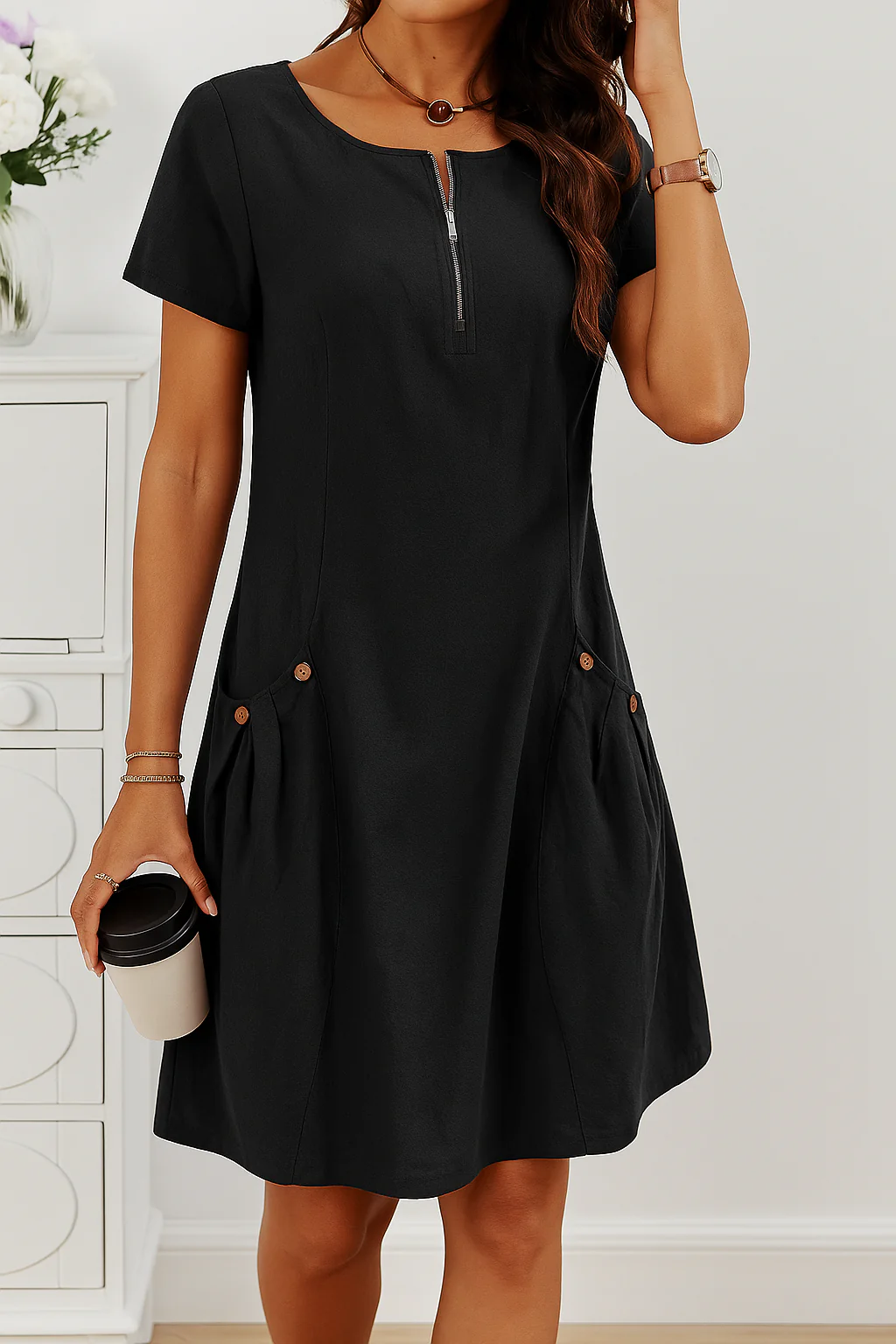 VESTIDO DLORY CASUAL