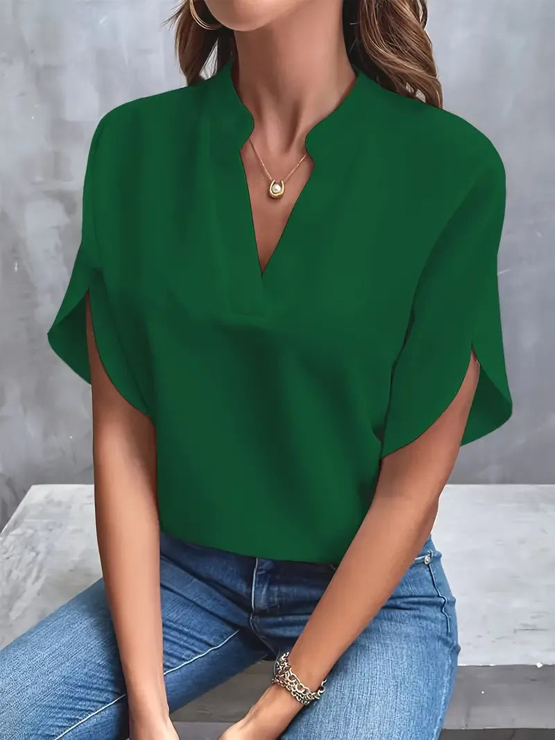 BLUSA DISEÑO MODERNO ESTILIZADA