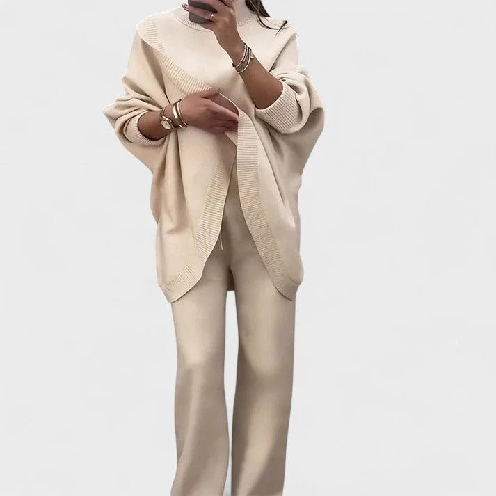 MARIANNA - CONJUNTO CASUAL DE DOS PIEZAS CON ESTILO